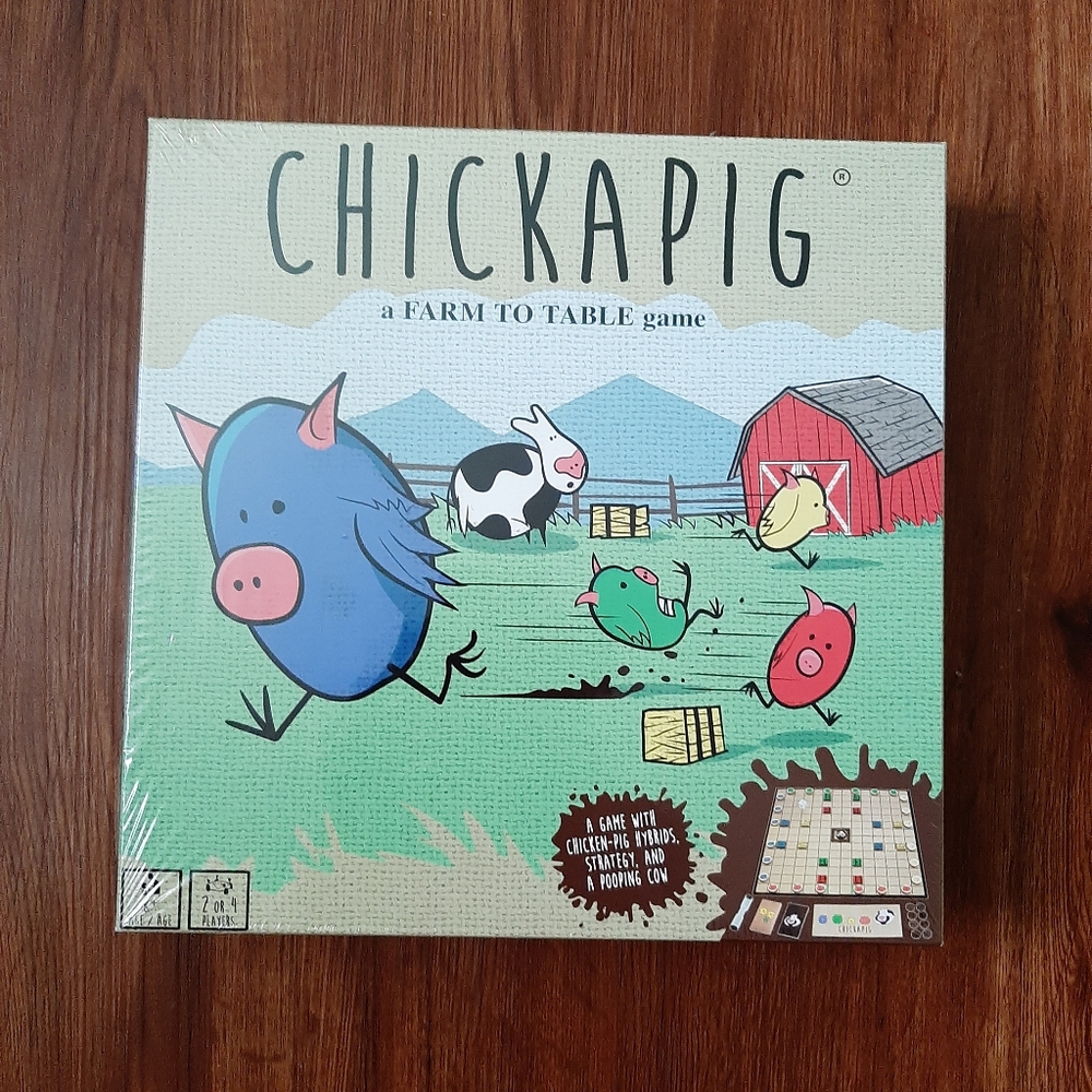 Chickapig: a Farm to Table Game by Buffalo Games &